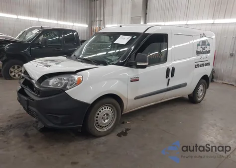2019 Ram Promaster City Tradesman z USA, uszkodzony, nr VIN ZFBHRFAB0K6N16955